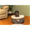 Show in main carousel: Armarkat Cozy Cat Bed, Beige & Gray slide 4 of 12