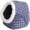 Show in main carousel: Armarkat Cuddle Cave Dog & Cat Bed, Blue Checkered slide 7 of 11