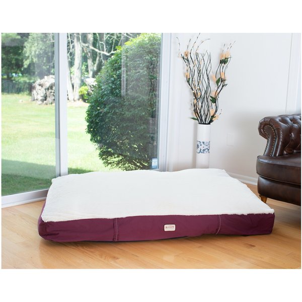 Bully Beds Orthopedic Pillow Dog Bed with Removable Cover