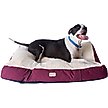 Show in main carousel: Armarkat Dog Pillow Bed with Removable Cover, Burgundy/Ivory, X-Large slide 3 of 12