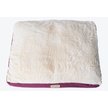Show in main carousel: Armarkat Dog Pillow Bed with Removable Cover, Burgundy/Ivory, X-Large slide 4 of 12