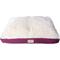 Show in main carousel: Armarkat Dog Pillow Bed with Removable Cover, Burgundy/Ivory, X-Large slide 5 of 12