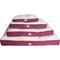 Show in main carousel: Armarkat Dog Pillow Bed with Removable Cover, Burgundy/Ivory, X-Large slide 6 of 12