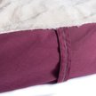 Show in main carousel: Armarkat Dog Pillow Bed with Removable Cover, Burgundy/Ivory, X-Large slide 7 of 12