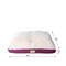 Show in main carousel: Armarkat Dog Pillow Bed with Removable Cover, Burgundy/Ivory, X-Large slide 9 of 12