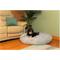 Show in main carousel: Armarkat Fluffy Round Cat Bed, Silver Gray, X-Large slide 5 of 9