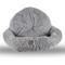 Show in main carousel: Armarkat Fluffy Round Cat Bed, Silver Gray, X-Large slide 9 of 9