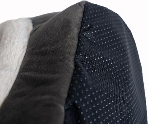 Show full view: Armarkat Gray Velvet Cat Bed slide 8 of 11