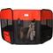 Show in main carousel: Armarkat Model PP002R Portable Soft-sided Dog & Cat Playpen, Black & Red, X-Large slide 2 of 10