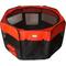 Show in main carousel: Armarkat Model PP002R Portable Soft-sided Dog & Cat Playpen, Black & Red, X-Large slide 4 of 10