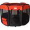 Show in main carousel: Armarkat Model PP002R Portable Soft-sided Dog & Cat Playpen, Black & Red, X-Large slide 5 of 10
