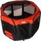 Show in main carousel: Armarkat Model PP002R Portable Soft-sided Dog & Cat Playpen, Black & Red, X-Large slide 6 of 10