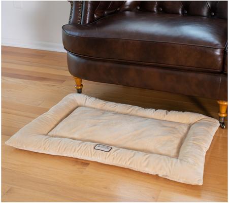 Show full view: Armarkat Pillow Dog Mat, Beige, Medium slide 2 of 11
