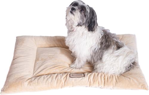 Show full view: Armarkat Pillow Dog Mat, Beige, Medium slide 4 of 11