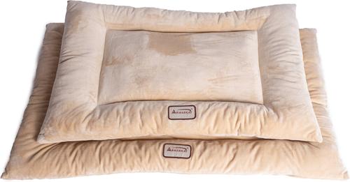 Show full view: Armarkat Pillow Dog Mat, Beige, Medium slide 7 of 11