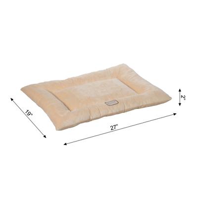 Show full view: Armarkat Pillow Dog Mat, Beige, Medium slide 9 of 11