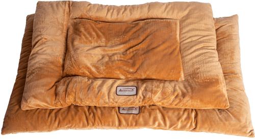 Show full view: Armarkat Pillow Dog Mat, Brown, Medium slide 5 of 12
