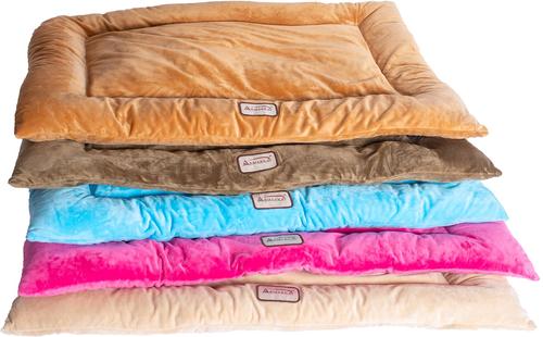 Show full view: Armarkat Pillow Dog Mat, Brown, Medium slide 6 of 12