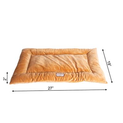 Show full view: Armarkat Pillow Dog Mat, Brown, Medium slide 9 of 12