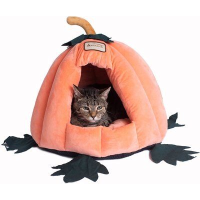 Armarkat Armarkat Pumpkin Shape Cat Bed