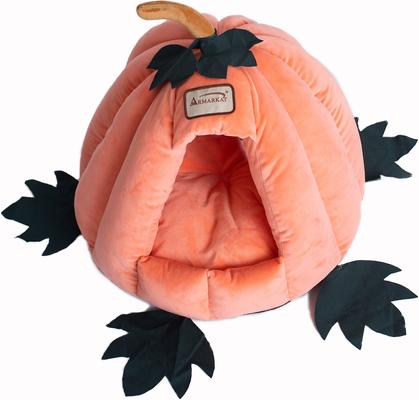 Show full view: Armarkat Pumpkin Shape Cat Bed slide 3 of 12