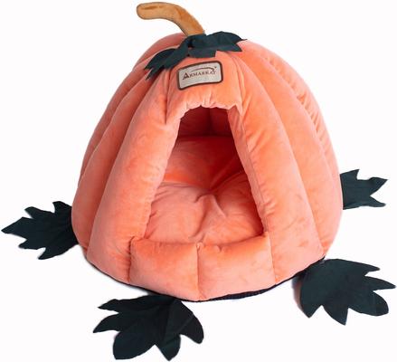 Show full view: Armarkat Pumpkin Shape Cat Bed slide 8 of 12