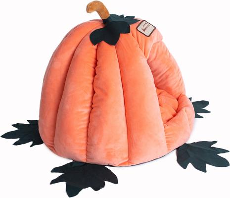 Show full view: Armarkat Pumpkin Shape Cat Bed slide 9 of 12