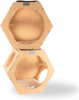 Show full view: Armarkat Real Wood Cat Wall Additions, Natural Beige, 2 count slide 8 of 11