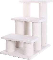 Armarkat Real Wood Pet Steps, Ivory, 3 steps slide 2 of 9