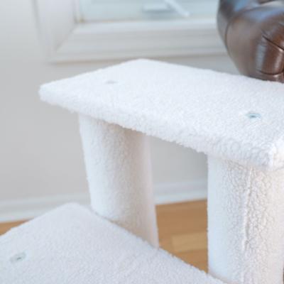 Show full view: Armarkat Real Wood Pet Steps, Ivory, 3 steps slide 7 of 11