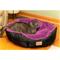 Show in main carousel: Armarkat Soft Cat Bed, Purple & Black, Large slide 4 of 12