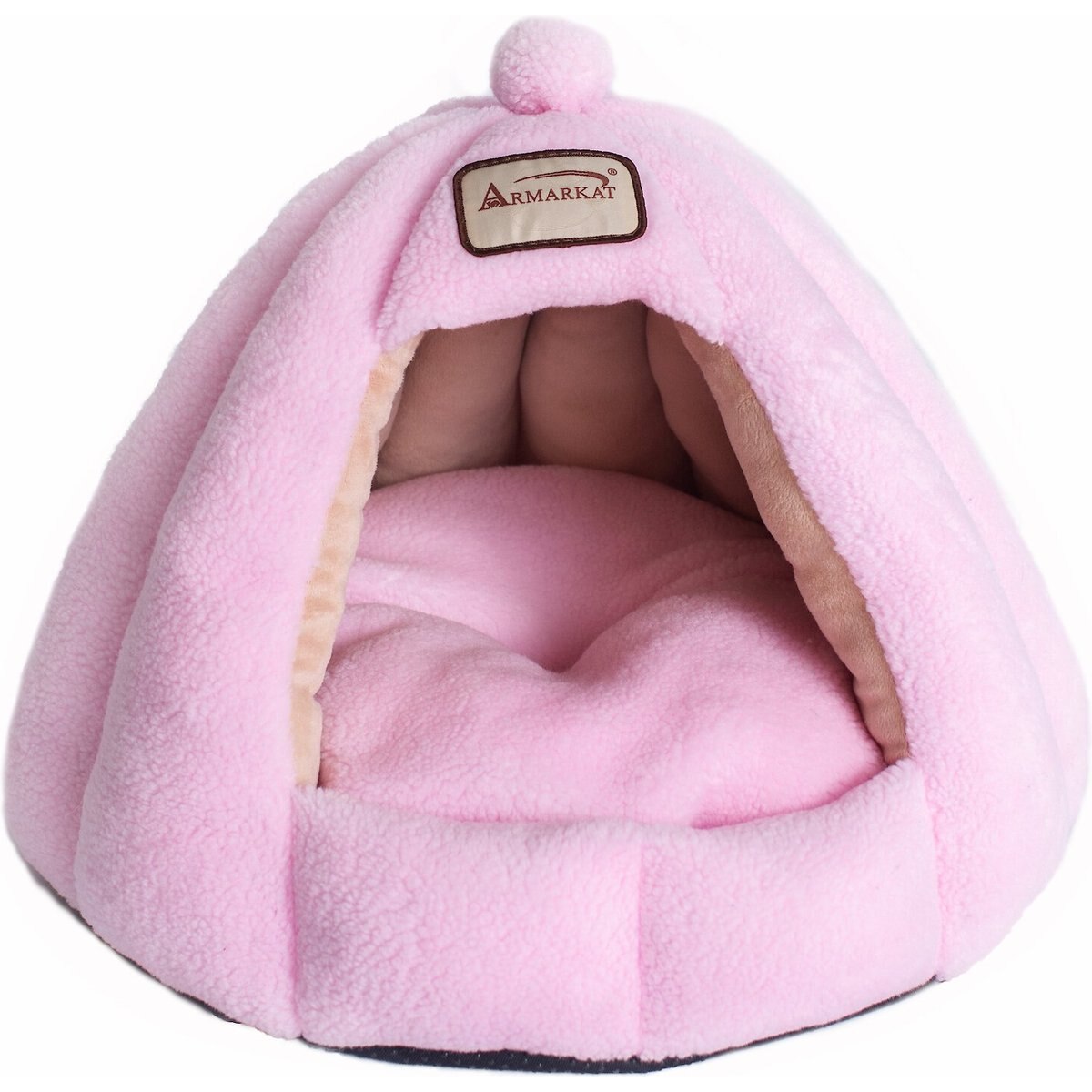 Armarkat Soft Pink Cat Bed