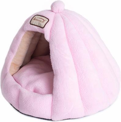 Show full view: Armarkat Soft Pink Cat Bed slide 6 of 10