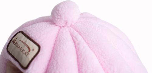 Show full view: Armarkat Soft Pink Cat Bed slide 7 of 10