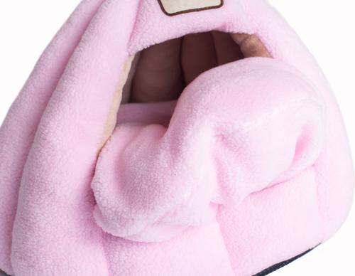 Show full view: Armarkat Soft Pink Cat Bed slide 9 of 10