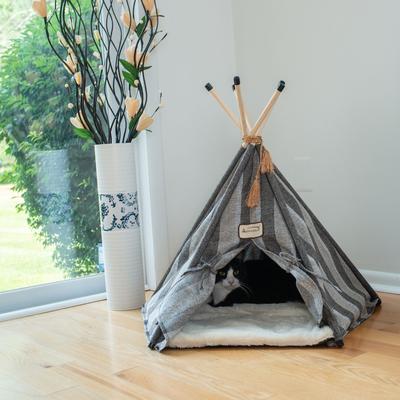 Show full view: Armarkat Teepee Style Cat Bed slide 5 of 11