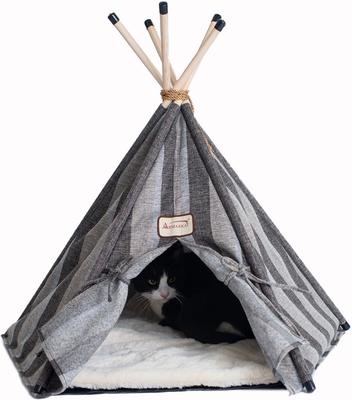 Show full view: Armarkat Teepee Style Cat Bed slide 7 of 11