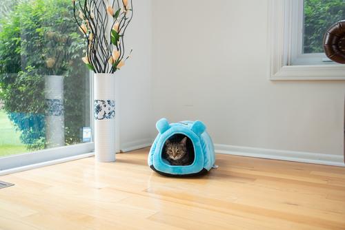 Show full view: Armarkat Tube Shape Cat Bed slide 5 of 10