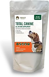 Arnall's Naturals Total Canine All-In-One Dog supplement, 140-g bag
