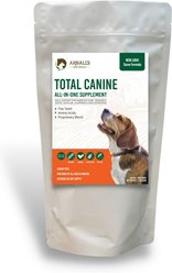 Arnall's Naturals Total Canine All-In-One Dog supplement, 454-g bag slide 1 of 5