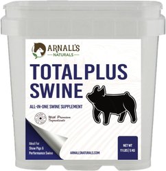 Arnall's Naturals Total Plus Powder Swine Supplement, 11-lb tub slide 1 of 2