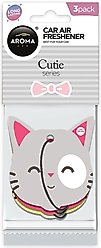 Aroma Car Cutie Series Air Fresheners & Cat Deodorizer, 3 count slide 1 of 5