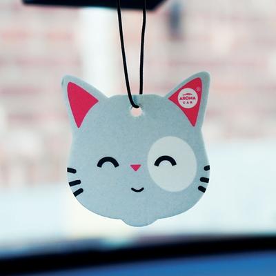 Show full view: Aroma Car Cutie Series Air Fresheners & Cat Deodorizer, 3 count slide 3 of 5