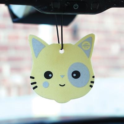 Show full view: Aroma Car Cutie Series Air Fresheners & Cat Deodorizer, 3 count slide 4 of 5