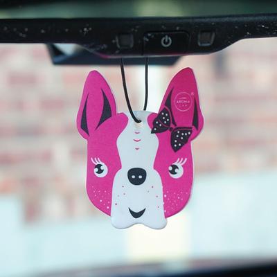 Show full view: Aroma Car Love Pets Series Bulldog Air Fresheners & Dog Deodorizer, 3 count slide 3 of 5