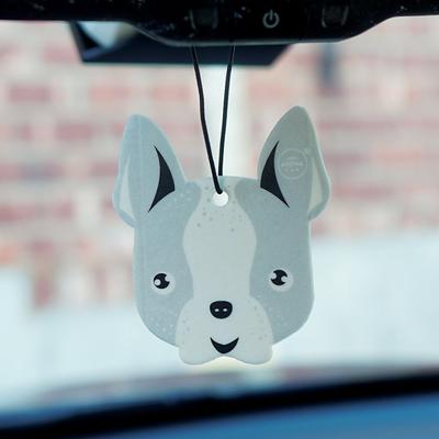 Show full view: Aroma Car Love Pets Series Bulldog Air Fresheners & Dog Deodorizer, 3 count slide 4 of 5