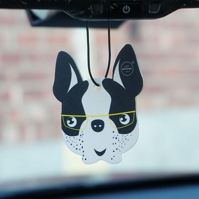 Show full view: Aroma Car Love Pets Series Bulldog Air Fresheners & Dog Deodorizer, 3 count slide 5 of 5