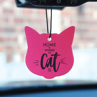 Show full view: Aroma Car Quotes Series Air Fresheners & Cat Deodorizer, 3 count slide 3 of 5