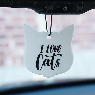 Show full view: Aroma Car Quotes Series Air Fresheners & Cat Deodorizer, 3 count slide 4 of 5