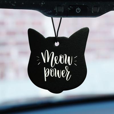 Show full view: Aroma Car Quotes Series Air Fresheners & Cat Deodorizer, 3 count slide 5 of 5
